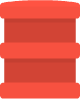 Red barrel
